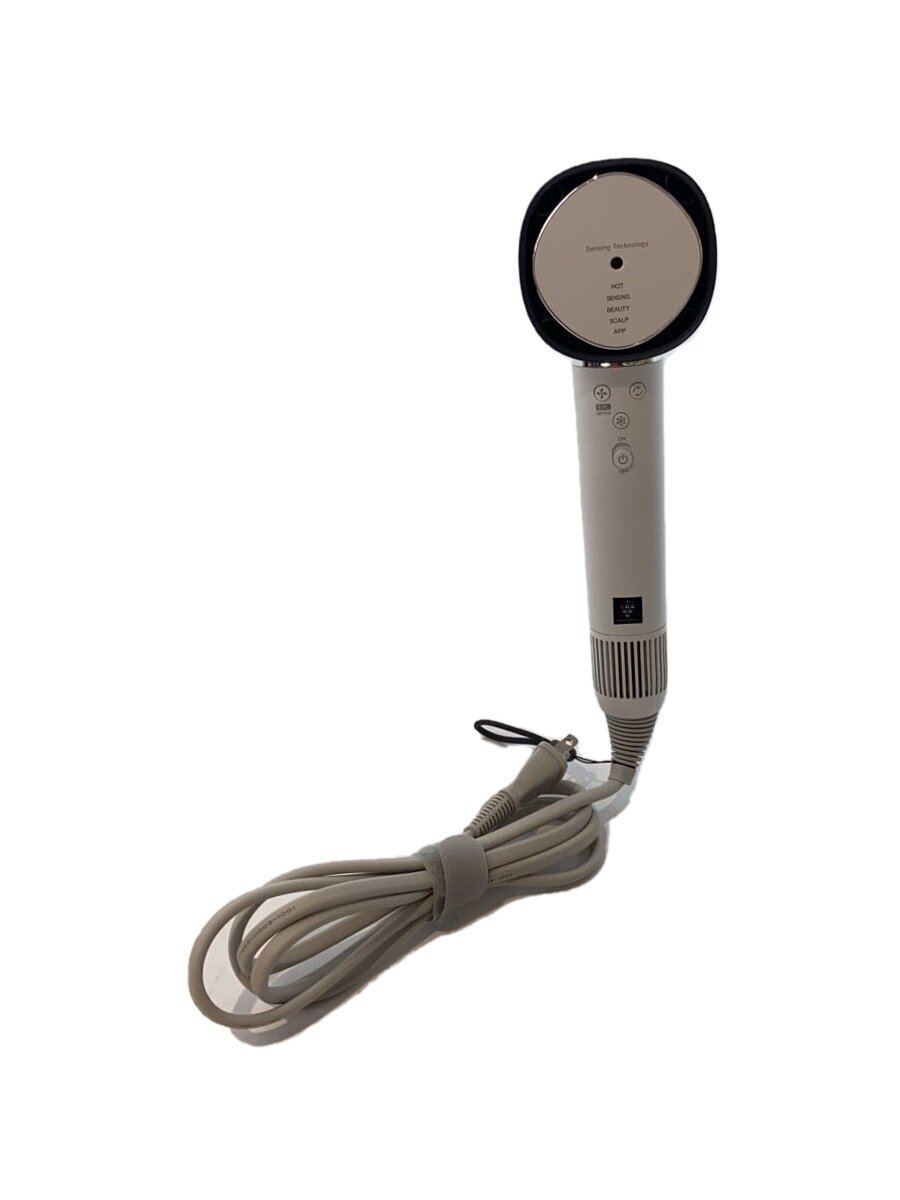 【中古】SHARP◆ドライヤー・ヘアアイロン IB-WX901-W【家電・ビジュアル・オーディオ】
