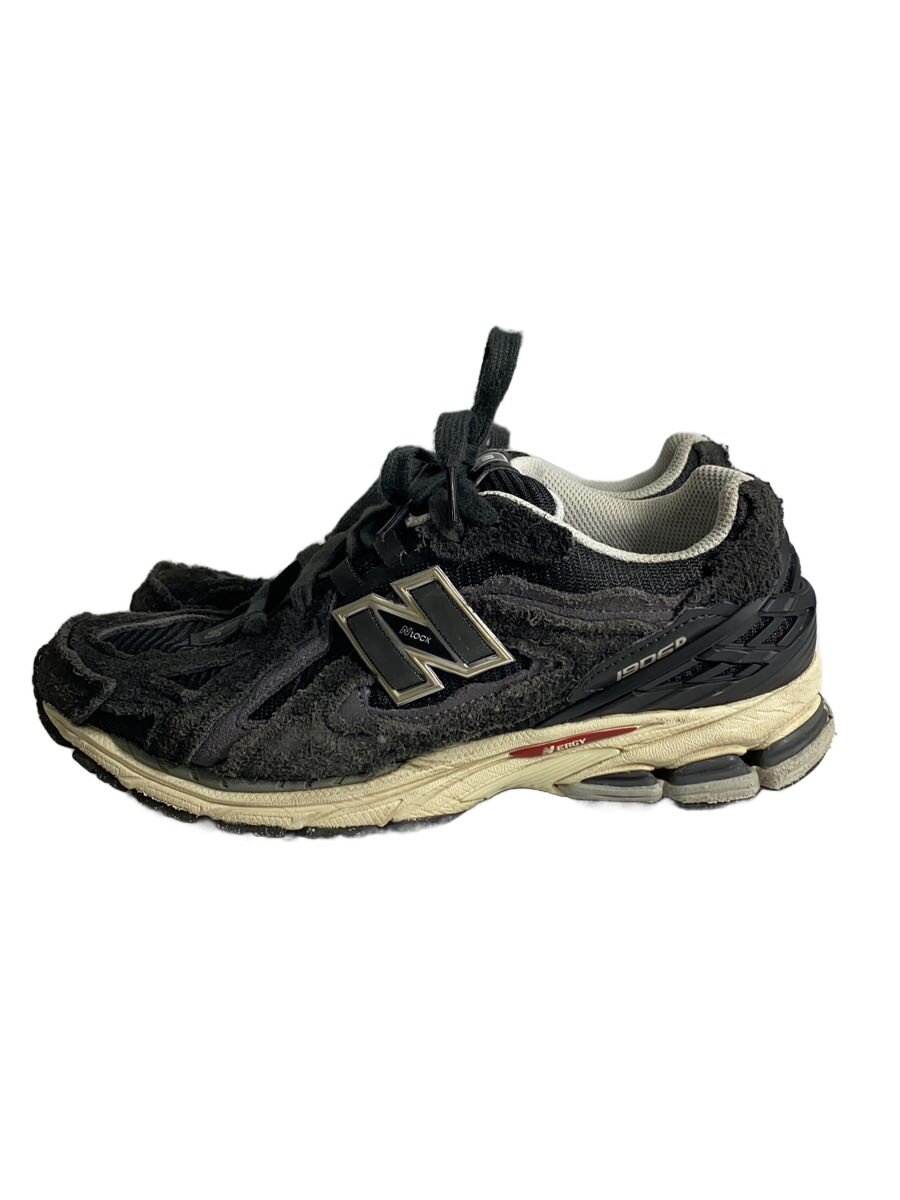 【中古】NEW BALANCE◆M1906/黒いこと/25.5糎/BLK【シューズ】