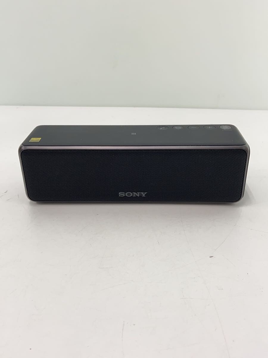 【中古】SONY◆Bluetoothスピーカー h.ear go SRS-HG1 (B) [チャコールブラック]【家電・ビジュアル・オーディオ】