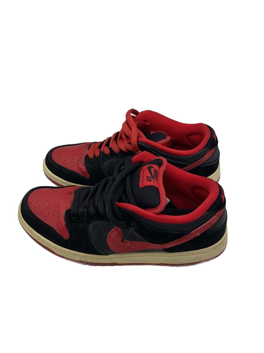 【中古】NIKE◆DUNK LOW PRO SB/ダンクロープロ/黒いこと/304292-039/25.5糎/BLK//【シューズ】