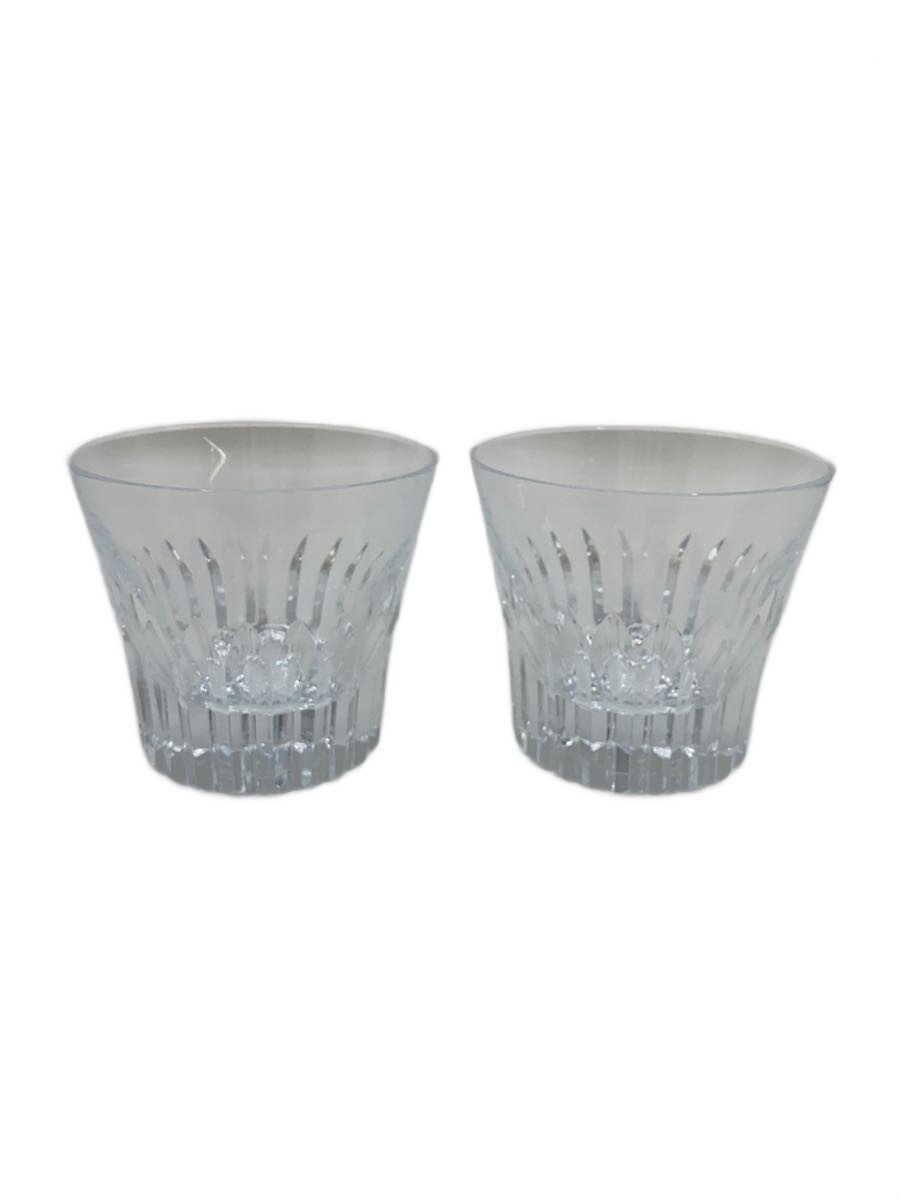 【中古】Baccarat◆水飲み/2点仕かける/CLR【勝手もと機材】 食器・カトラリー・グラス-その他