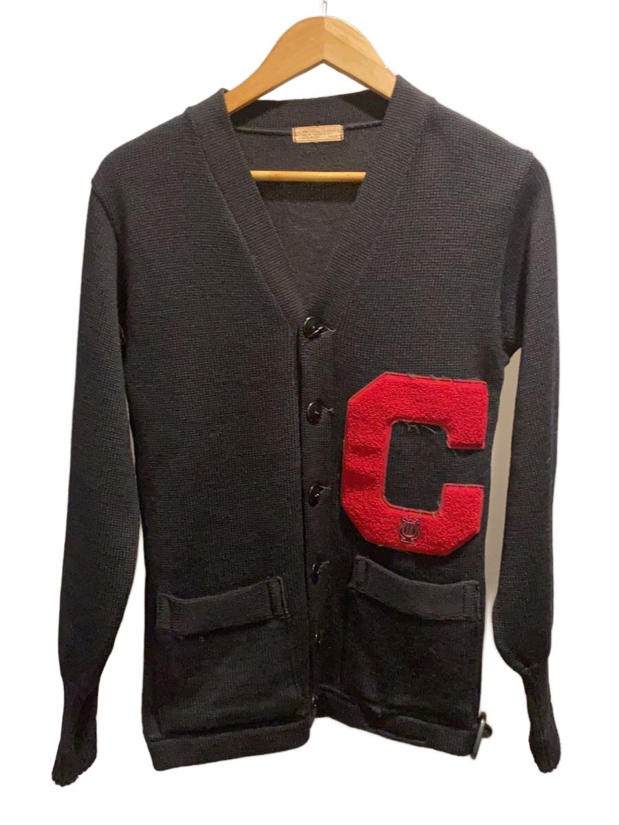 【中古】Vintage/50s/レタードカーディガン/CINCINNATI ATHLETIC GOODS/黒いこと//【メンズウェア】