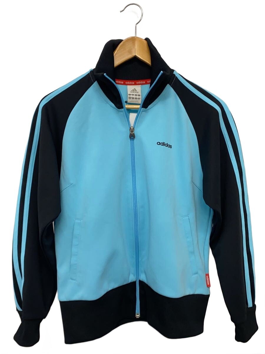 【中古】adidas◆スポーツウェアー/M/BLU/JD1015【スポーツ】