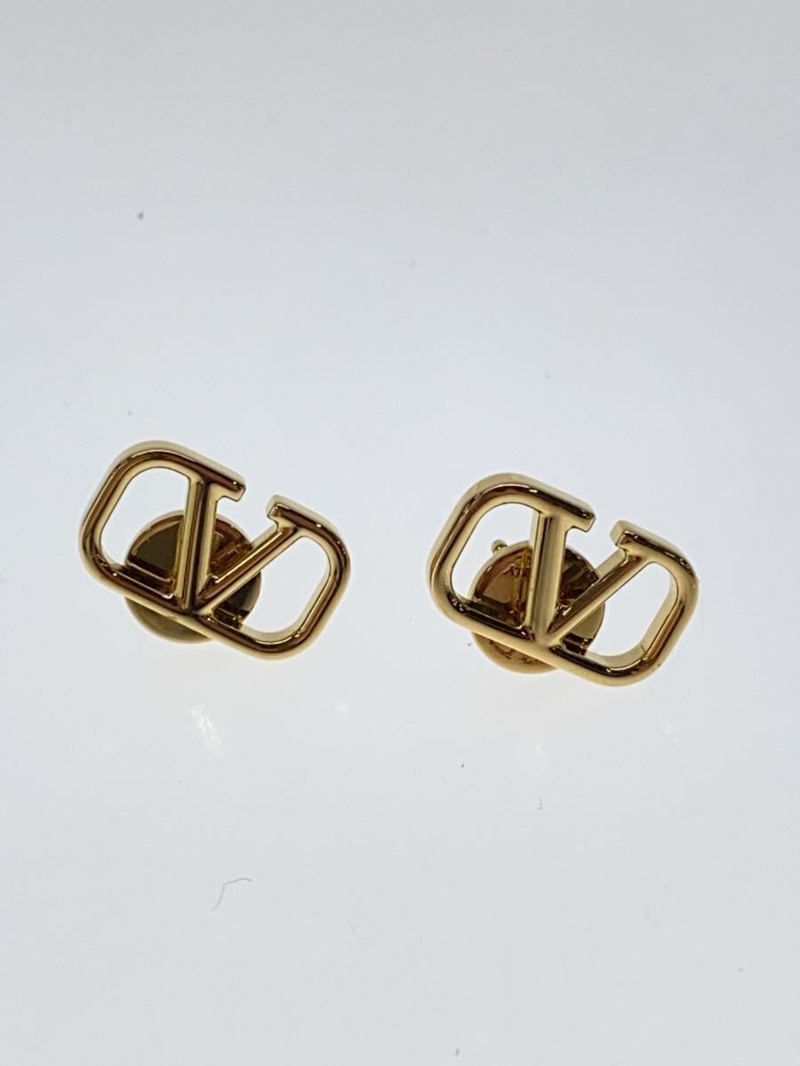 【中古】VALENTINO◆ピアス/--/GLD/レディース/Vロゴ【服飾雑貨他】｜2ｎｄ STREET 店