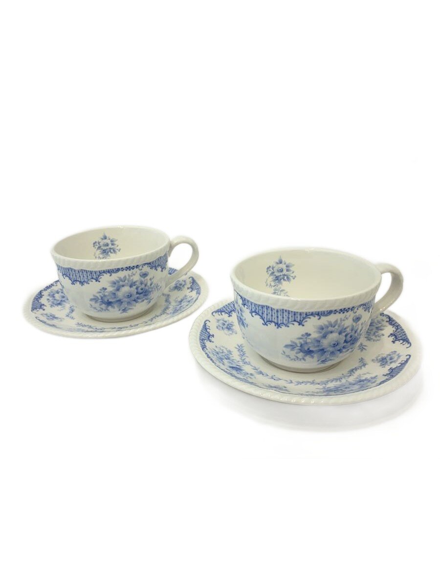 【中古】Noritake◆Noritake/カップ&ソーサー/2点セット/WHT【キッチン用品】