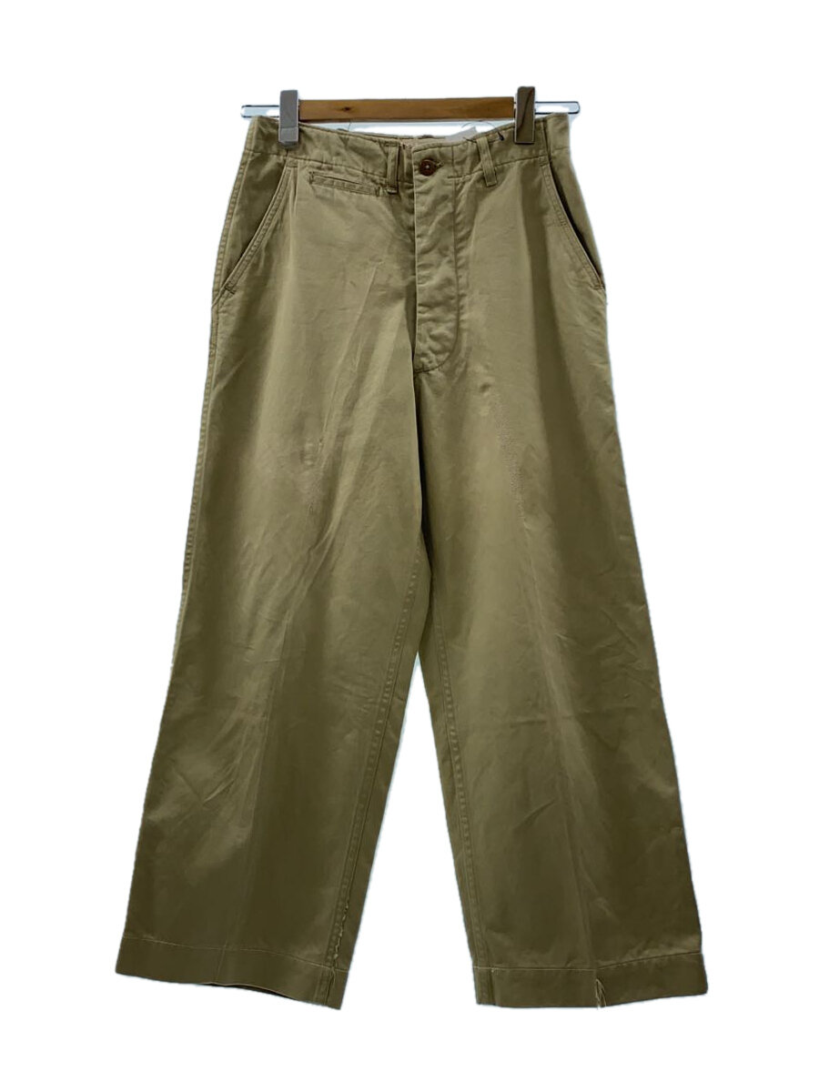 【中古】US.ARMY◆ボトム/29/コットン/BEG/無地//【メンズウェア】|2nd STREET 店