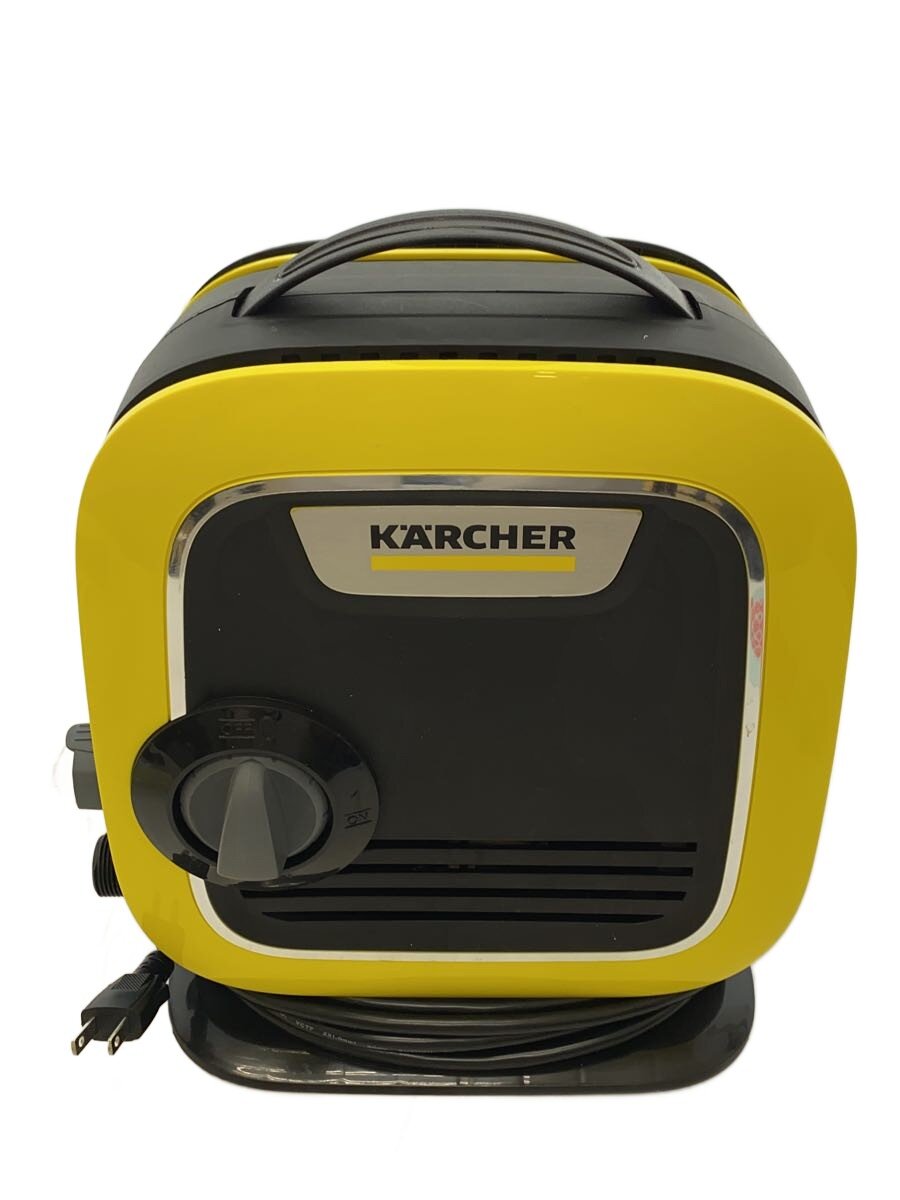 【中古】KARCHER◆高圧洗浄機 K MINI 1.600-050.0【家電・ビジュアル・オーディオ】