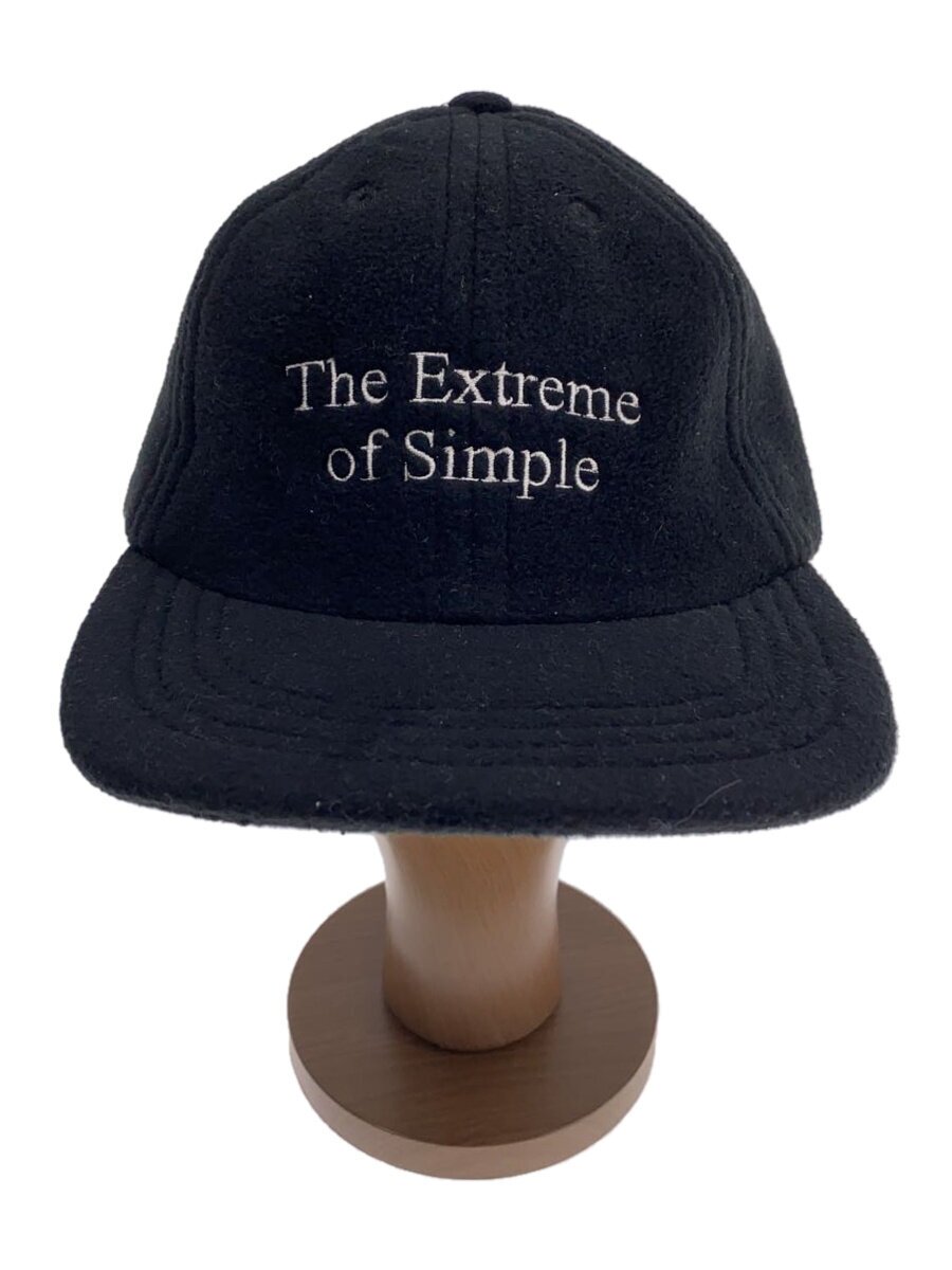 【中古】ENNOY◆旗がしら/FREE/ポリエステル/BLK/無地/メンズ【服飾雑貨他】