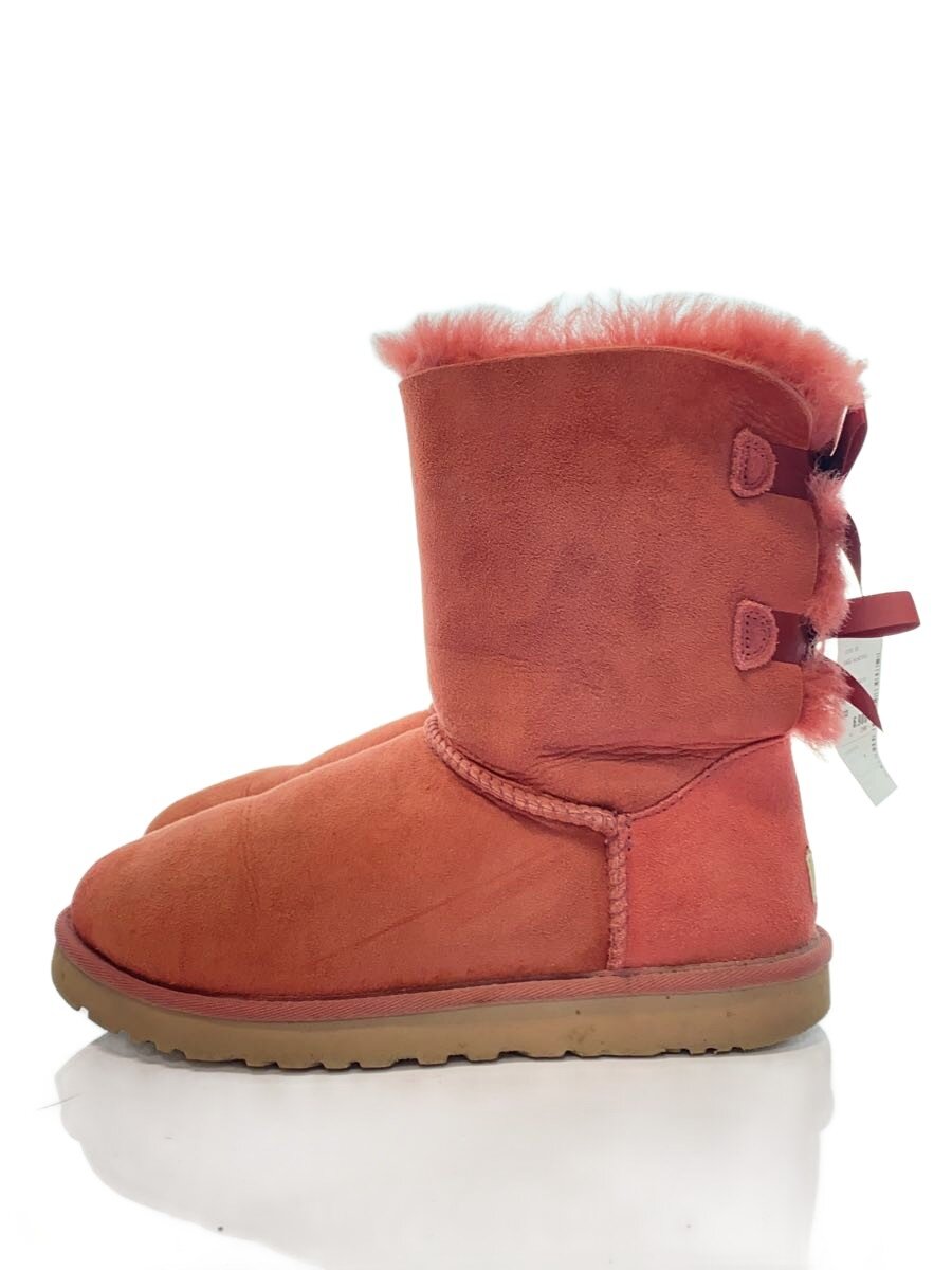 【中古】UGG australia◆ブーツ/24糎/PNK/F27115G【シューズ】