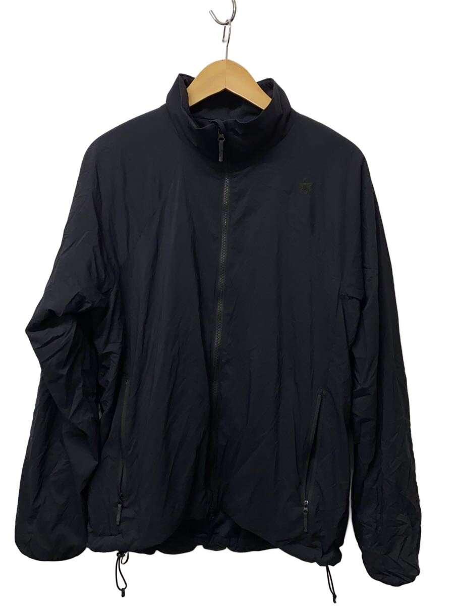 【中古】GOLDWIN◆ジャケット/4/ナイロン/BLK/無地/G13307//【メンズウェア】｜2ｎｄ STREET 店