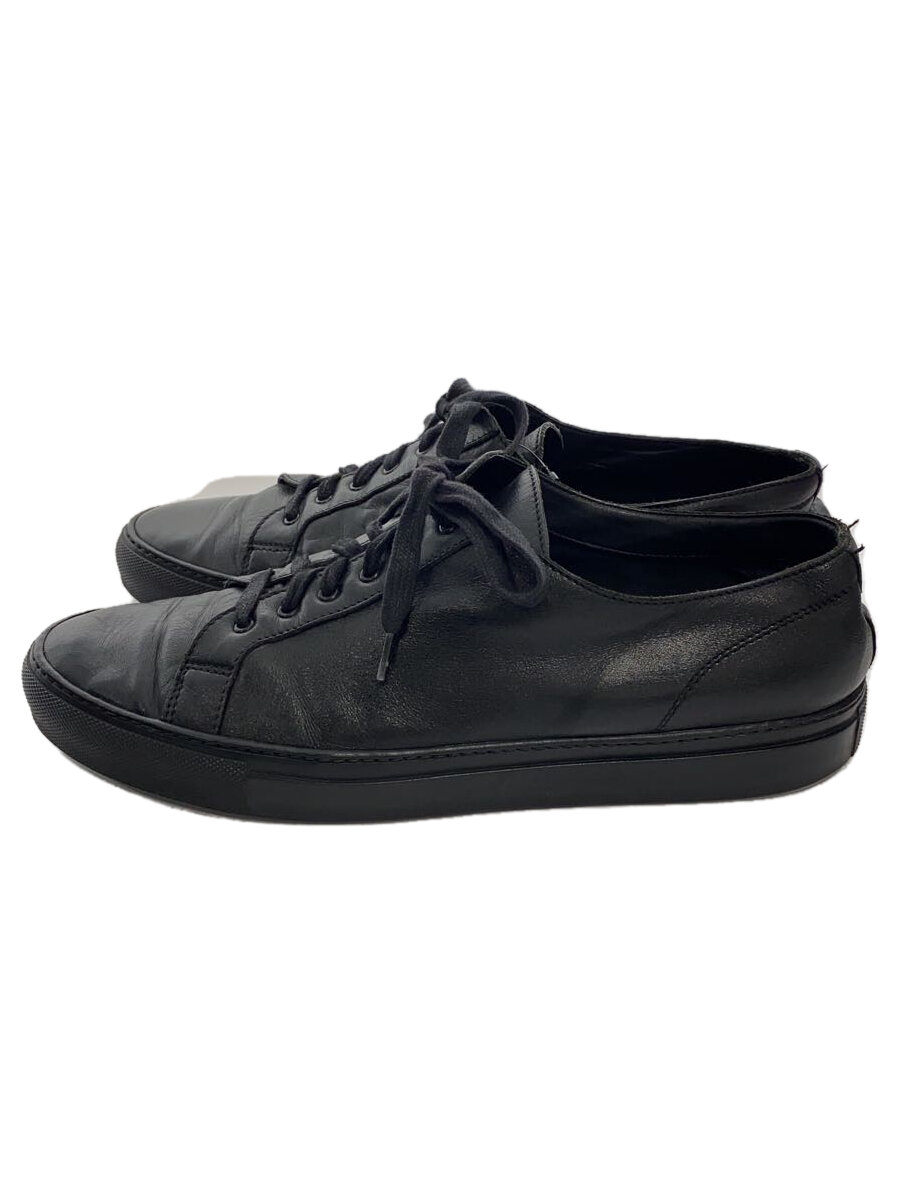 【中古】YOHJI YAMAMOTO◆ローカットスニーカー/--/BLK/レザー/? NULL ?【シューズ】｜2ｎｄ STREET 店