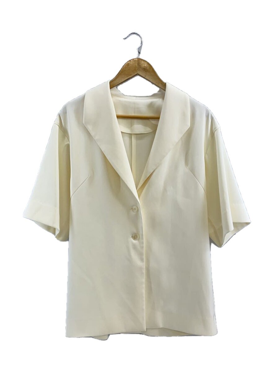 【中古】louren◆上衣/FREE/ポリエステル/WHT/lo241-73//【レディース御召しもの】