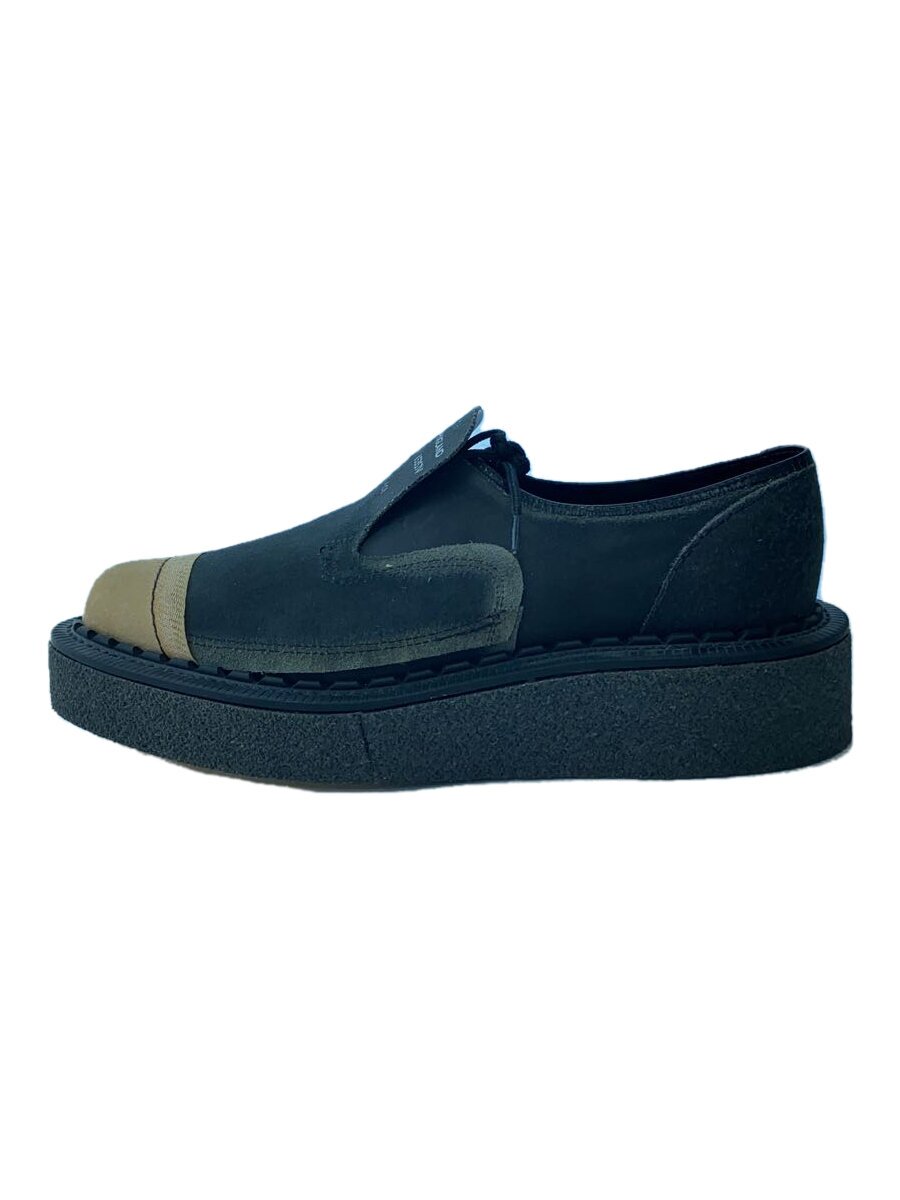【中古】COMME des GARCONS◆御召しものシューズ/--/GRY/GD-K123-001【シューズ】