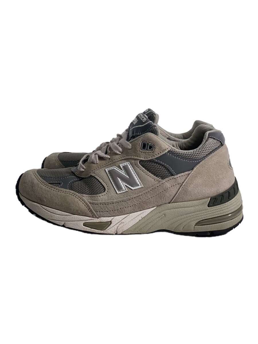 【中古】NEW BALANCE◆M991/グレー/Made in ENG/UK7.5/GRY/スウェード【シューズ】｜2ｎｄ STREET 店