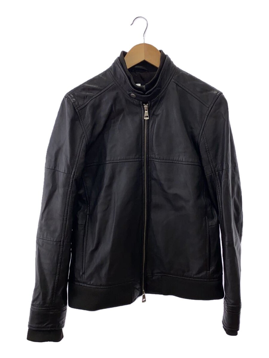 【中古】AKM◆シングルライダースジャケット/M/レザー/BRW【メンズウェア】｜2ｎｄ STREET 店