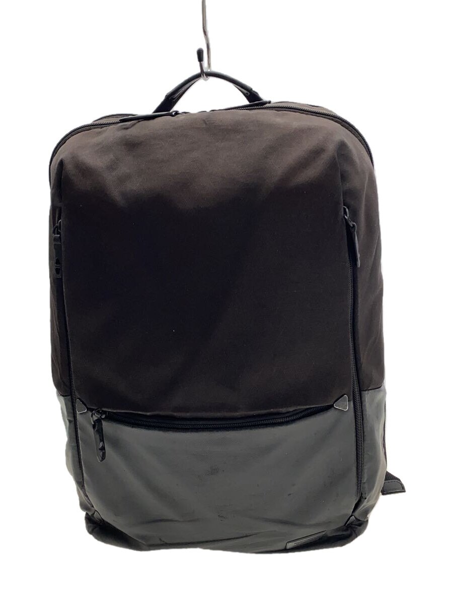 【中古】TUMI◆背嚢/ナイロン/BLK【御徒面子】