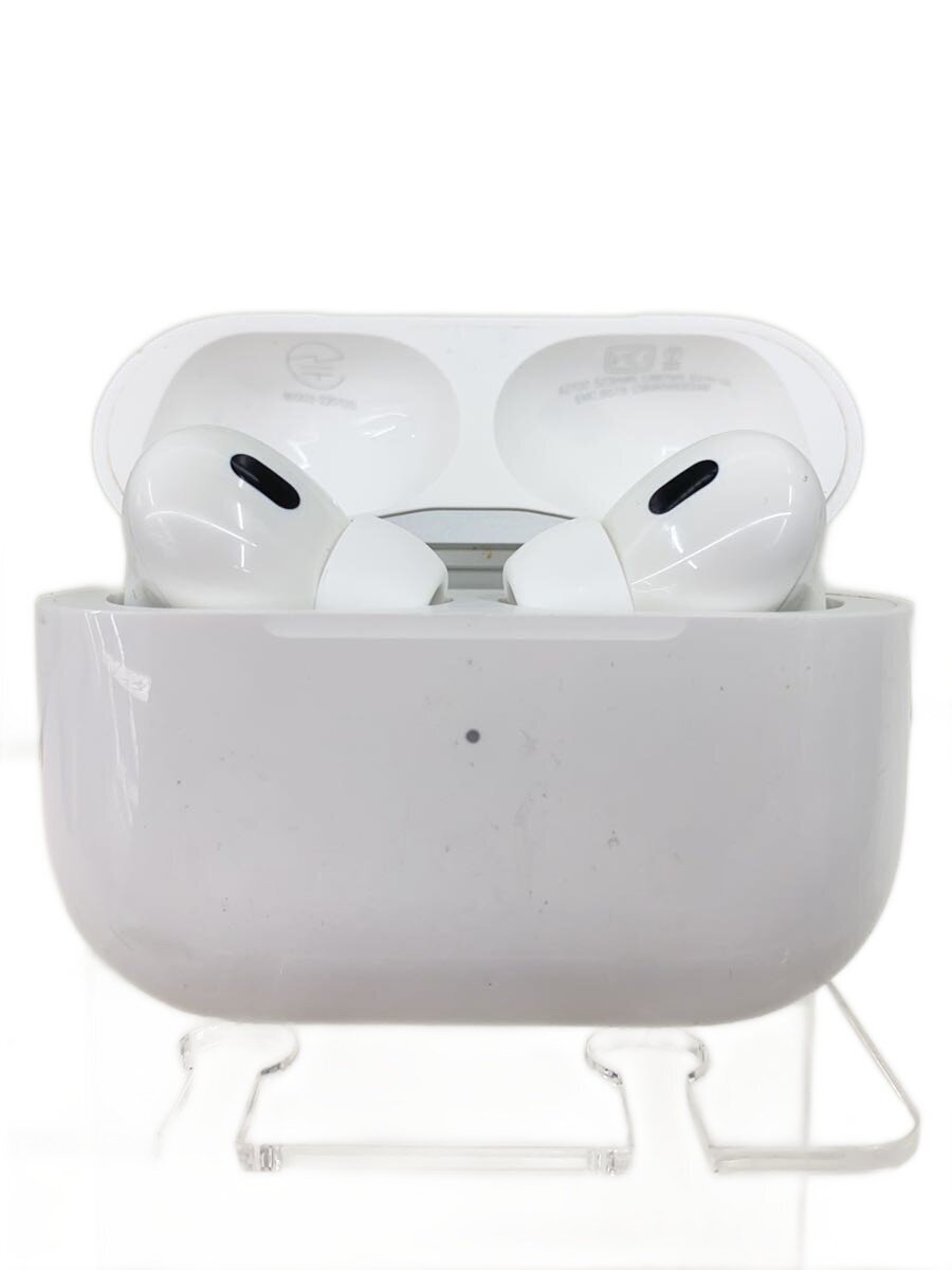 【中古】Apple◆イヤホン AirPods Pro 第2世代 MQD83J/A A2700/A2698/A2699【家電・ビジュアル・オーディオ】