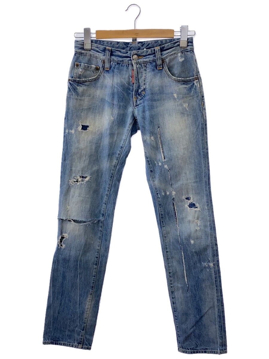 【中古】DSQUARED2◆スキニーパンツ/42/ジーンズ/IDG【メンズウェア】
