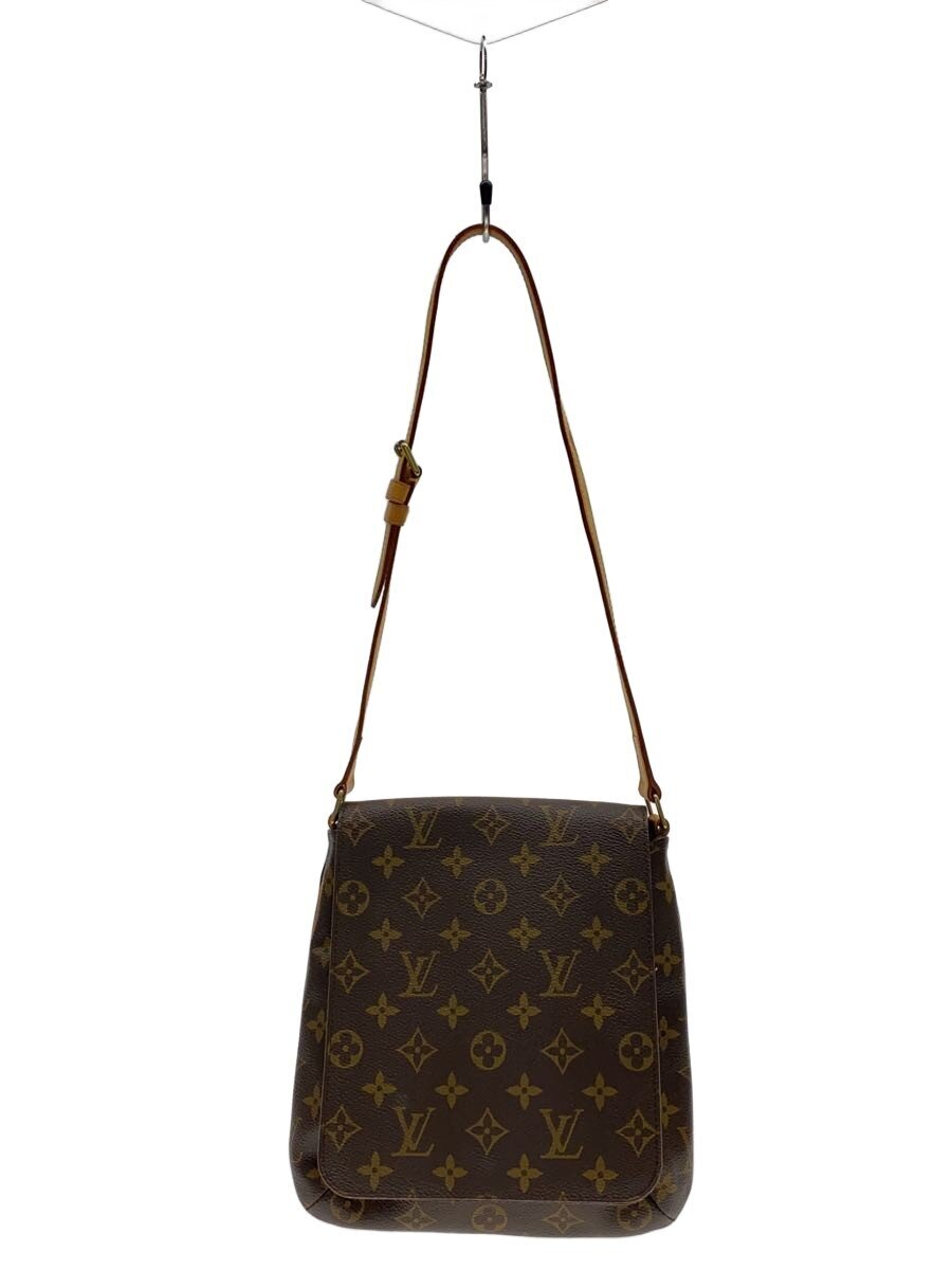 【中古】LOUIS VUITTON◆ミュゼット・サルサ_モノグラム・キャンバス_ショートショルダー/PVC/BRW【バッグ】|2nd STREET 店