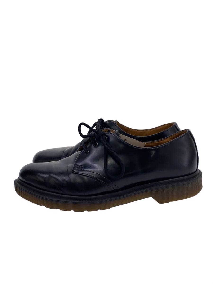 【中古】Dr.Martens◆シューズ/US10/BLK/なめし革/1461PW//【シューズ】