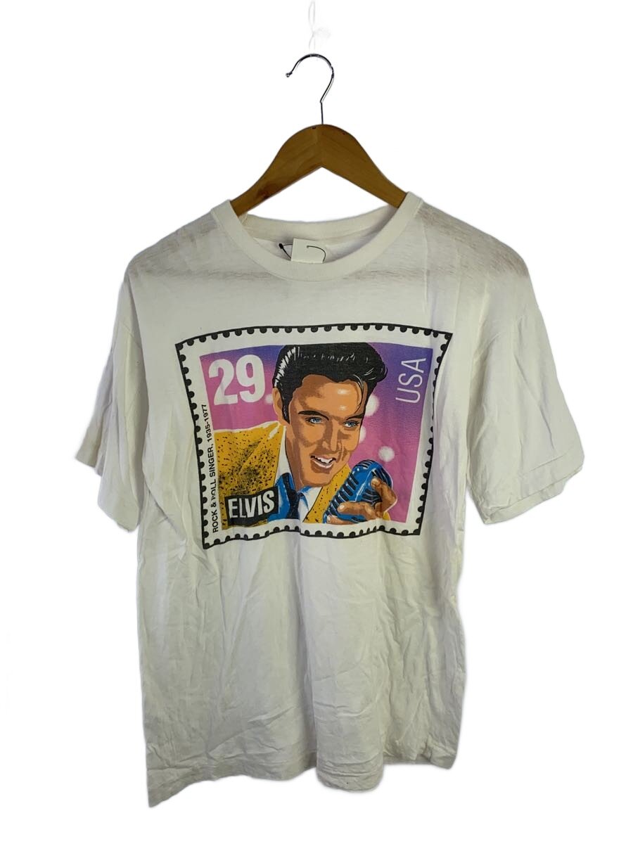 【中古】プルオーバー/--/綿織物/WHT/90S/elvis presley【メンズウェア】