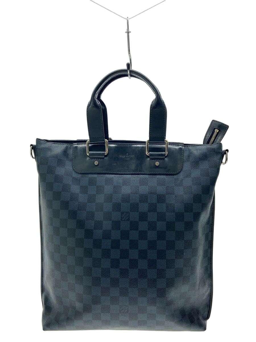 【中古】LOUIS VUITTON◆カバ・ヴォワヤージュ_ダミエ・グラフィット/PVC/BLK【バッグ】|2nd STREET 店