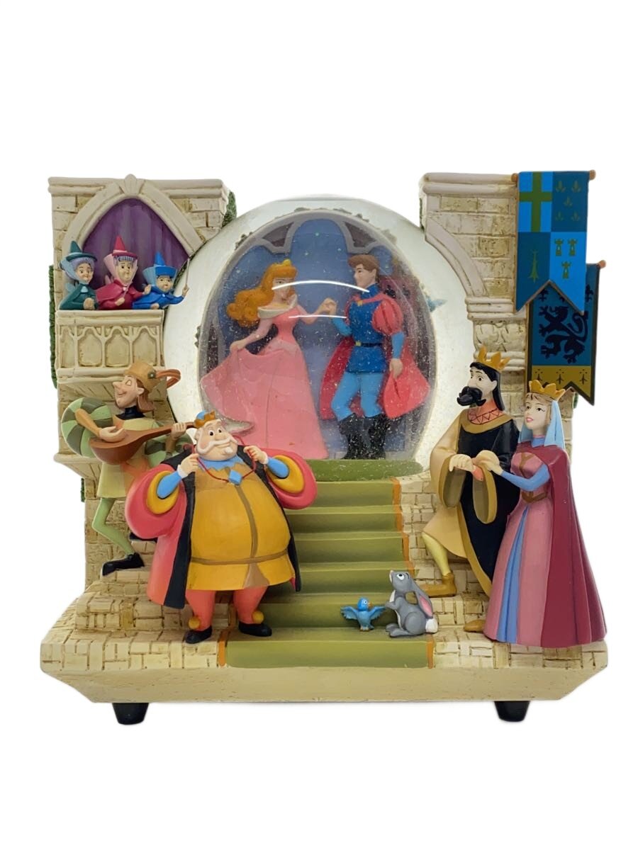 【中古】Disney◆インテリア雑貨/マルチカラー/オルゴール/スノードーム/眠れる森の美女//【インテリア小物・日用雑貨】