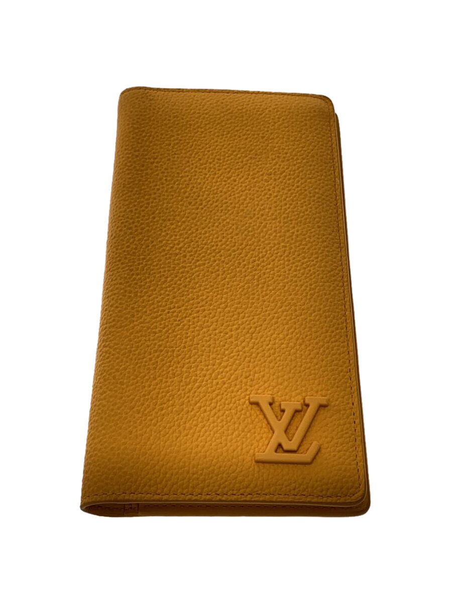 【中古】LOUIS VUITTON◆ポルトフォイユ ブラザ_LVアエログラム/ORN/長財布/レザー/メンズ/M81153【服飾雑貨他】｜2ｎｄ STREET 店