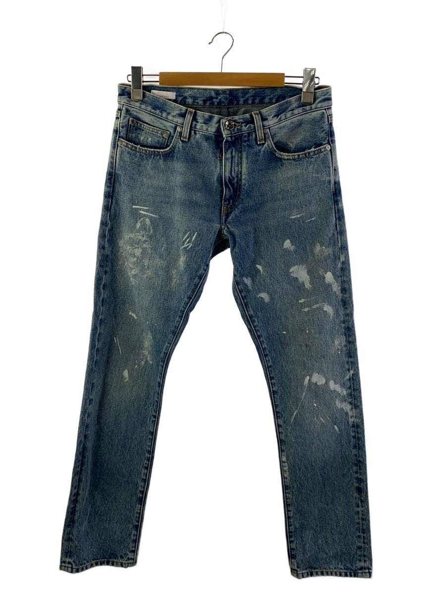 【中古】OFF-WHITE◆ボトム/30/コットン/IDG/無地/omya102s22den002【メンズウェア】｜2ｎｄ STREET 店
