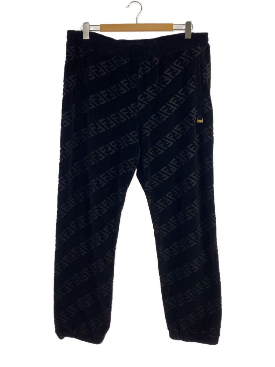 【中古】FENDI◆ボトム/--/コットン/BLK/総柄/FB0496 AHCA【メンズウェア】｜2ｎｄ STREET 店