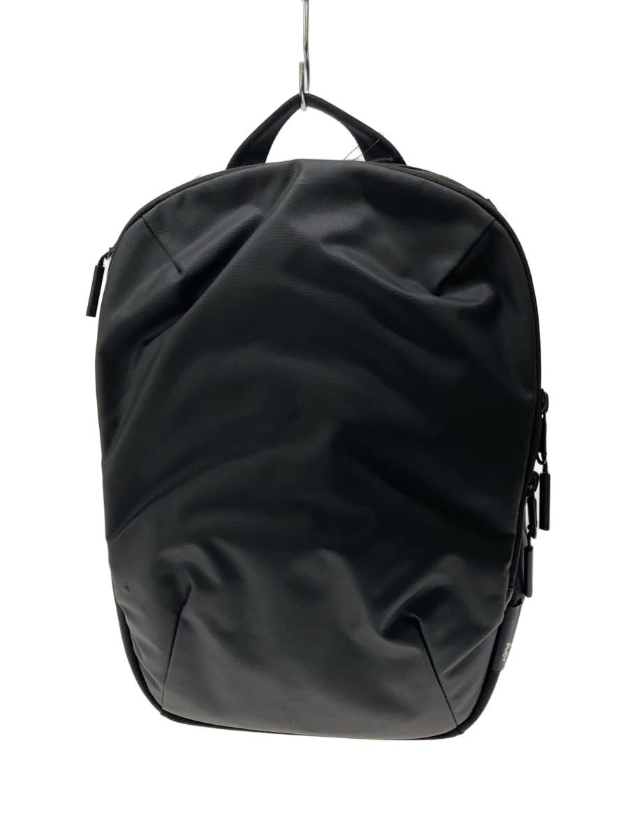 【中古】Aer◆DAY PACK 2 /背嚢/ナイロン/BLK/無地/AER31009【御徒面子】