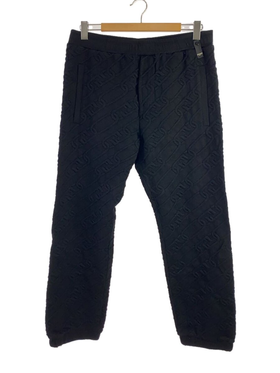 【中古】FENDI◆ボトム/--/ナイロン/BLK/FB0496 AL27【メンズウェア】｜2ｎｄ STREET 店