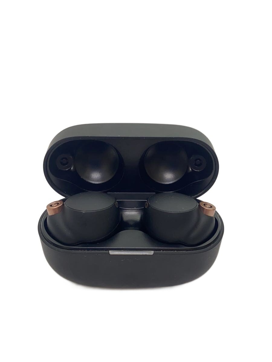 【中古】SONY◆イヤホン・ヘッドホン WF-1000XM4 (B) [ブラック]【家電・ビジュアル・オーディオ】