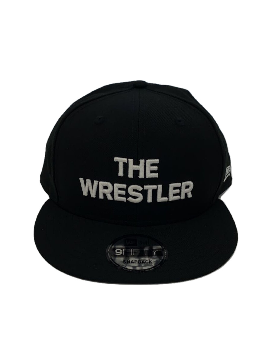 【中古】NEW ERA◆旗がしら/--/BLK/メンズ/新品引き船付/柴田勝頼共同研究【服飾雑貨他】