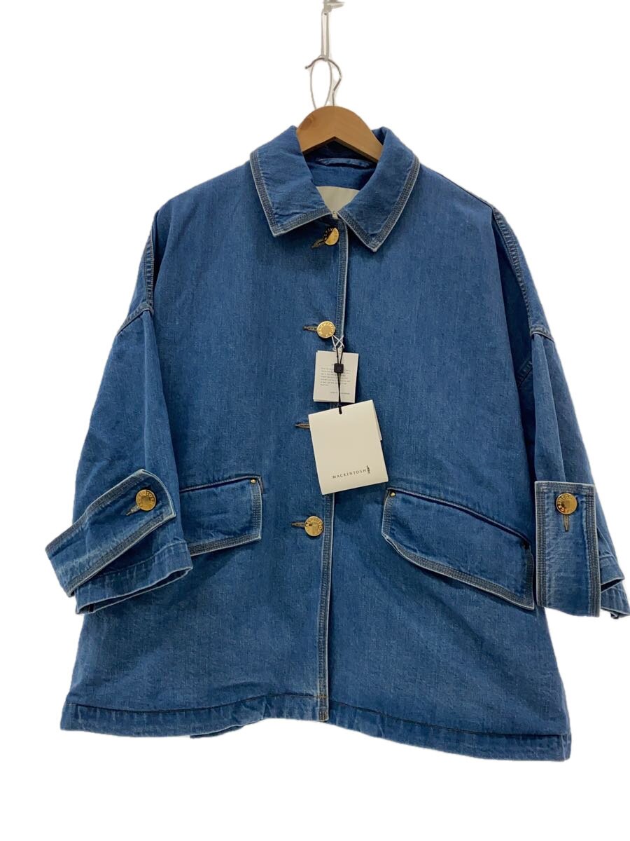 【中古】MACKINTOSH◆押しかぶせるオール/--/綿織物/IDG/無地/L241ND1003JLZG【メンズウェア】