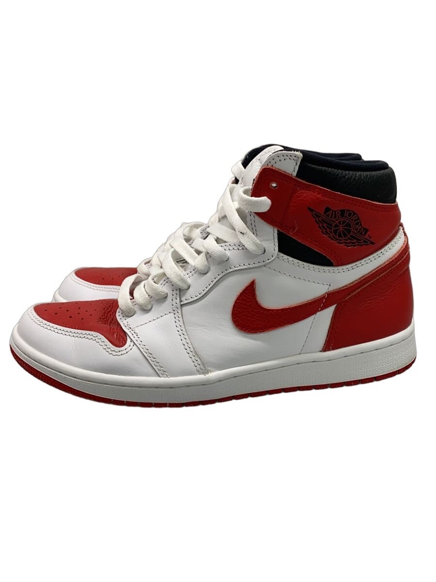 【中古】NIKE◆AIR JORDAN 1 RETRO HIGH OG_エアジョーダン 1 レトロ ハイ OG/26.5cm/WHT【シューズ】｜2ｎｄ STREET 店