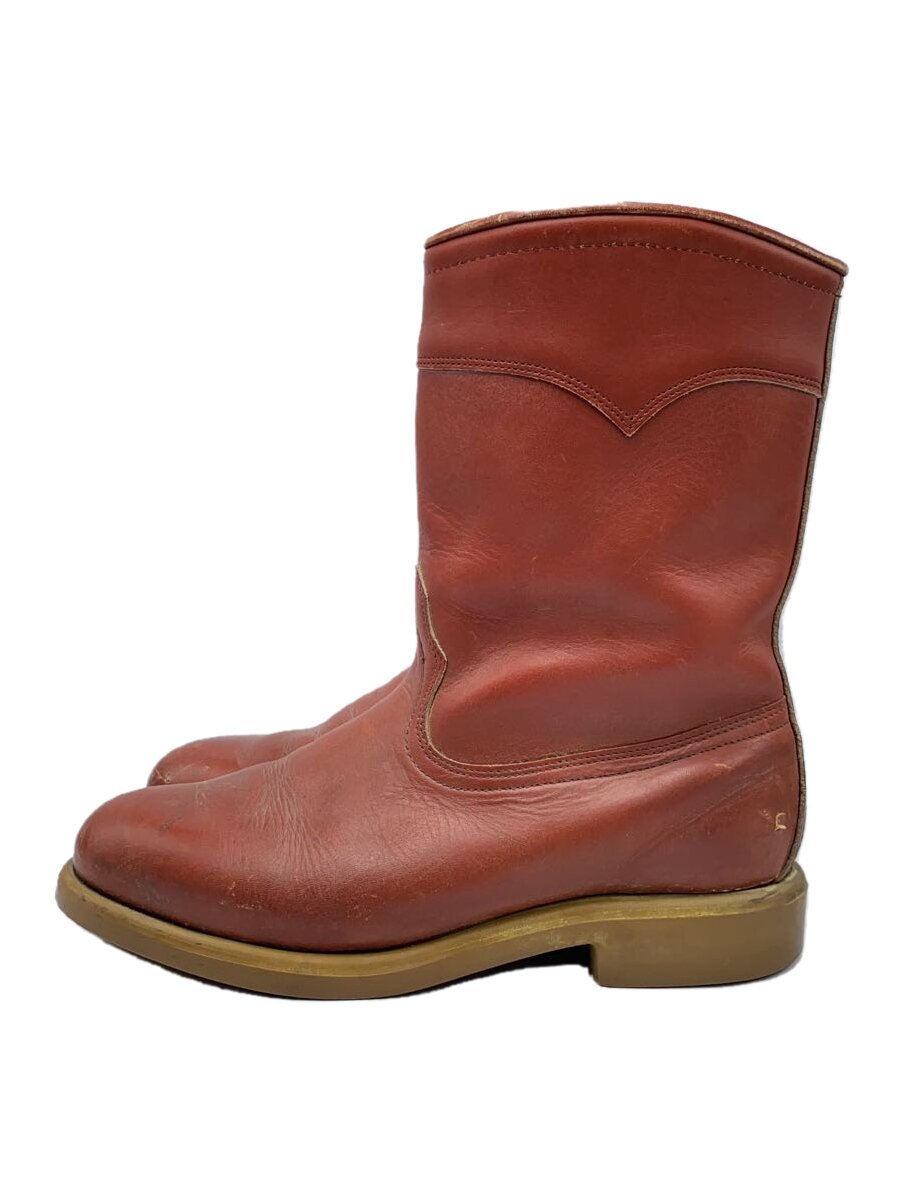 【中古】RED WING◆シューズ/US8.5/BRD【シューズ】