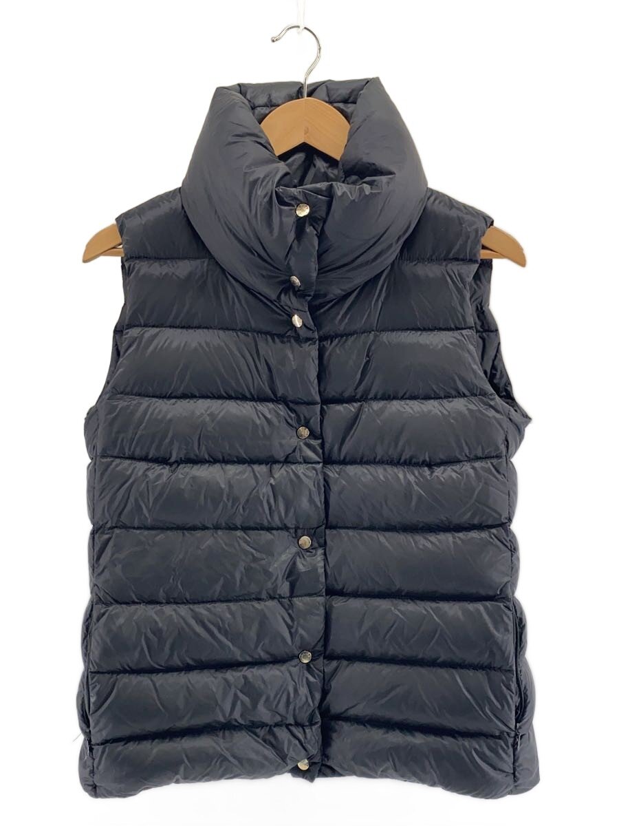 【中古】MONCLER◆ダウンベスト/1/ナイロン/BLK/A20934834644 53048【レディースウェア】｜2ｎｄ STREET 店