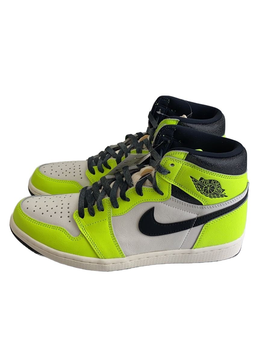 【中古】NIKE◆AIR JORDAN 1 RETRO HIGH OG_エアジョーダン 1 レトロ ハイ OG/29cm/YLW【シューズ】|2nd STREET 店