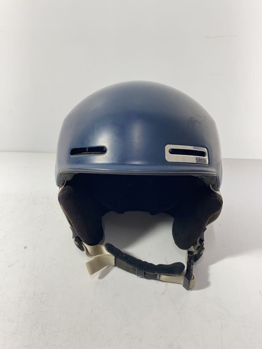 【中古】SMITH◆ウィンタースポーツ用ヘルメット/M/NVY【スポーツ】