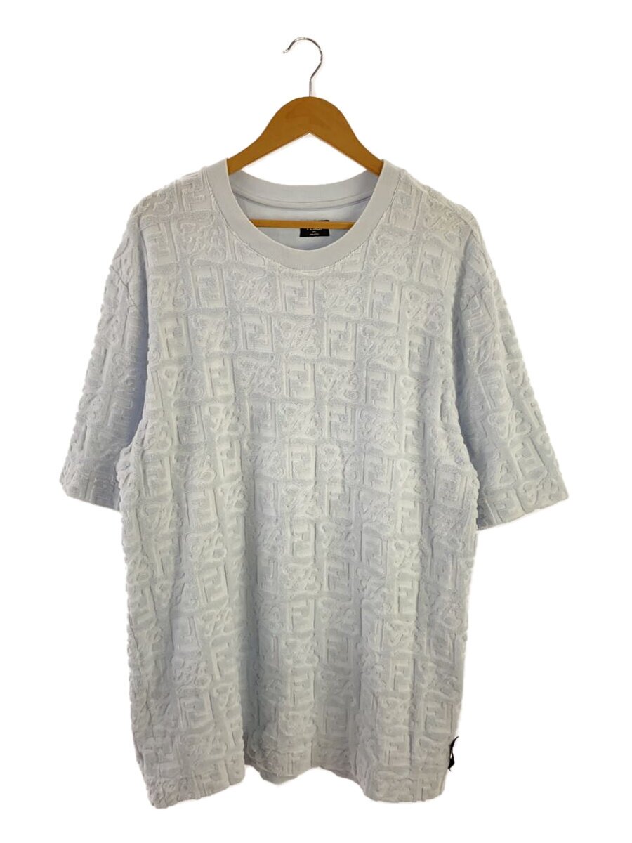 【中古】FENDI◆プルオーバー/XXL/綿織物/BLU/FY0936 A9RK【メンズウェア】