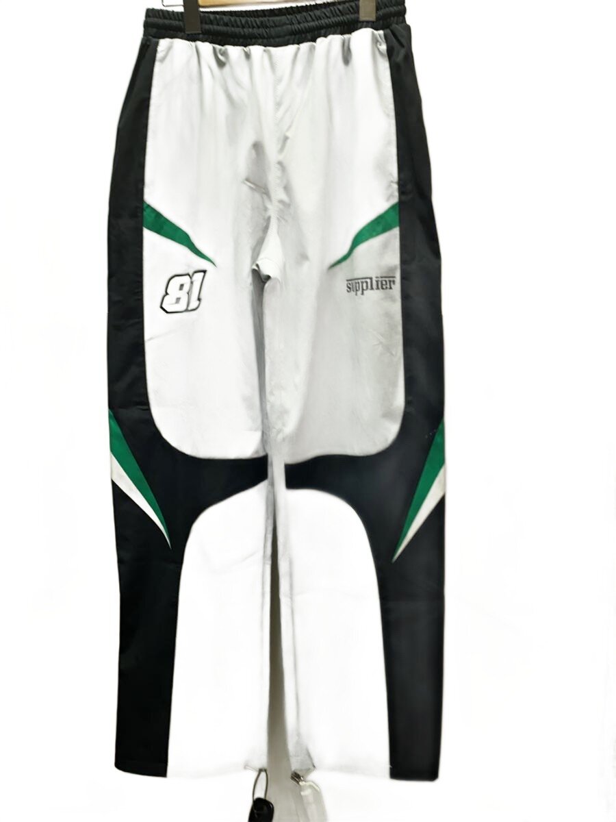 【中古】SUPPLIER◆RACING TECH PANTS/M/GRY/プリント/タグ付【メンズウェア】｜2ｎｄ STREET 店