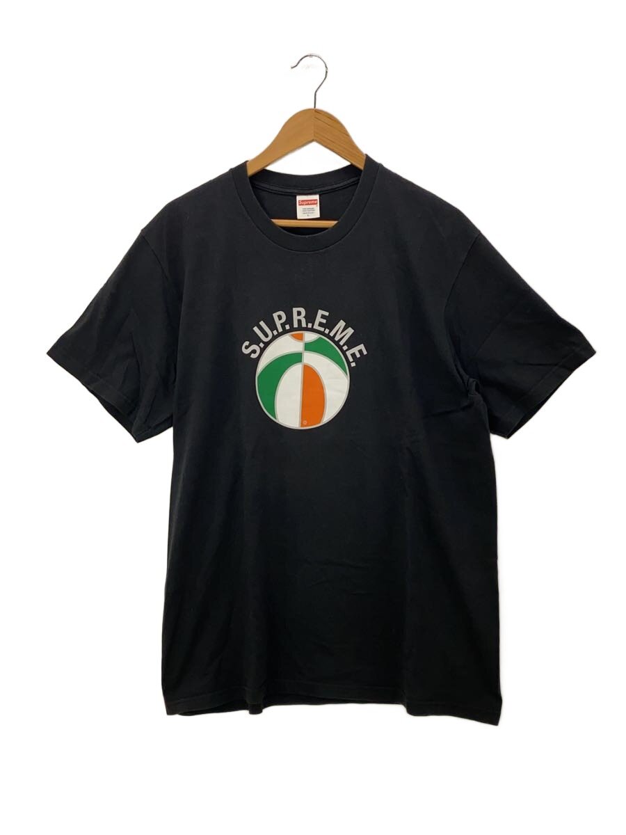 【中古】Supreme◆プルオーバー/L/綿織物/BLK【メンズウェア】