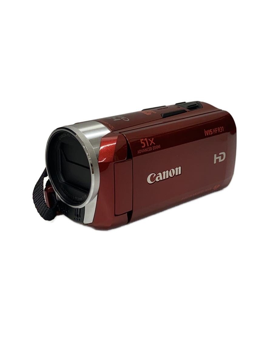 【中古】CANON◆ビデオカメラ iVIS HF R31 [レッド]【カメラ】