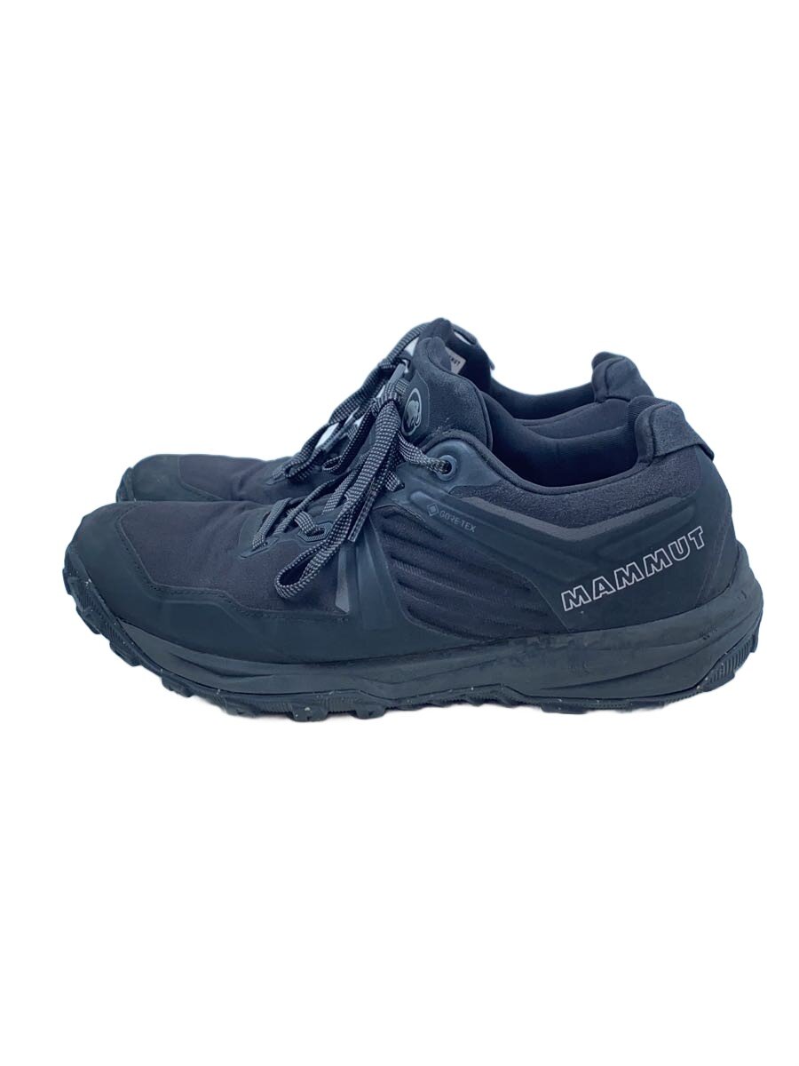 【中古】MAMMUT◆ローカットスニーカー/24糎/BLK/3030-04670-0001【シューズ】