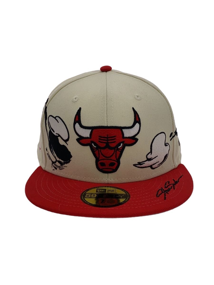 【中古】NEW ERA◆旗がしら/7 5/8/綿織物/メンズ【服飾雑貨他】