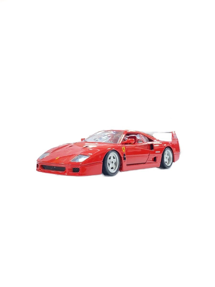 【中古】burago/フェラーリ F40/イタリア製/フィギュア/1/18【ホビー】