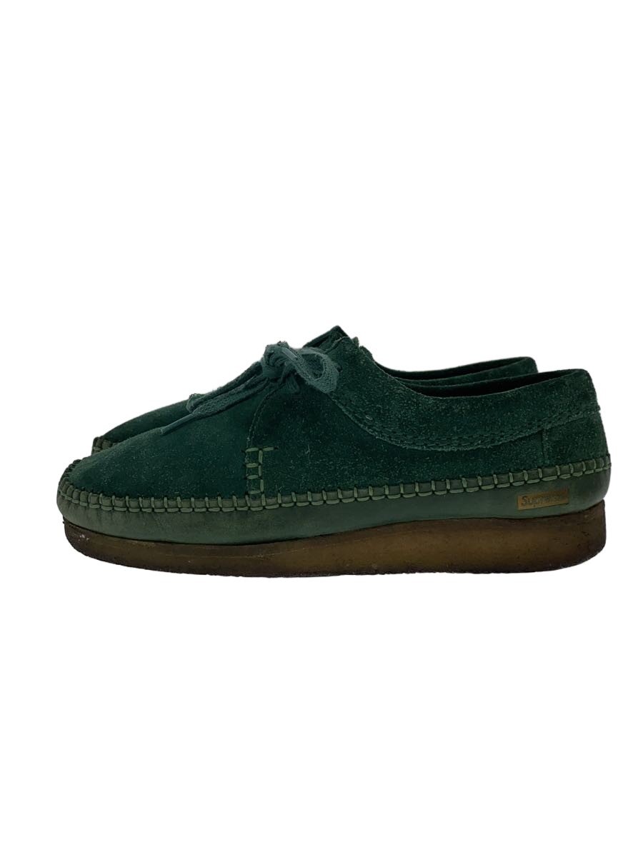 【中古】Supreme◆&times;Clarks/18SS/Weaver/US7.5/GRN/スウェード//【シューズ】｜2ｎｄ STREET 店