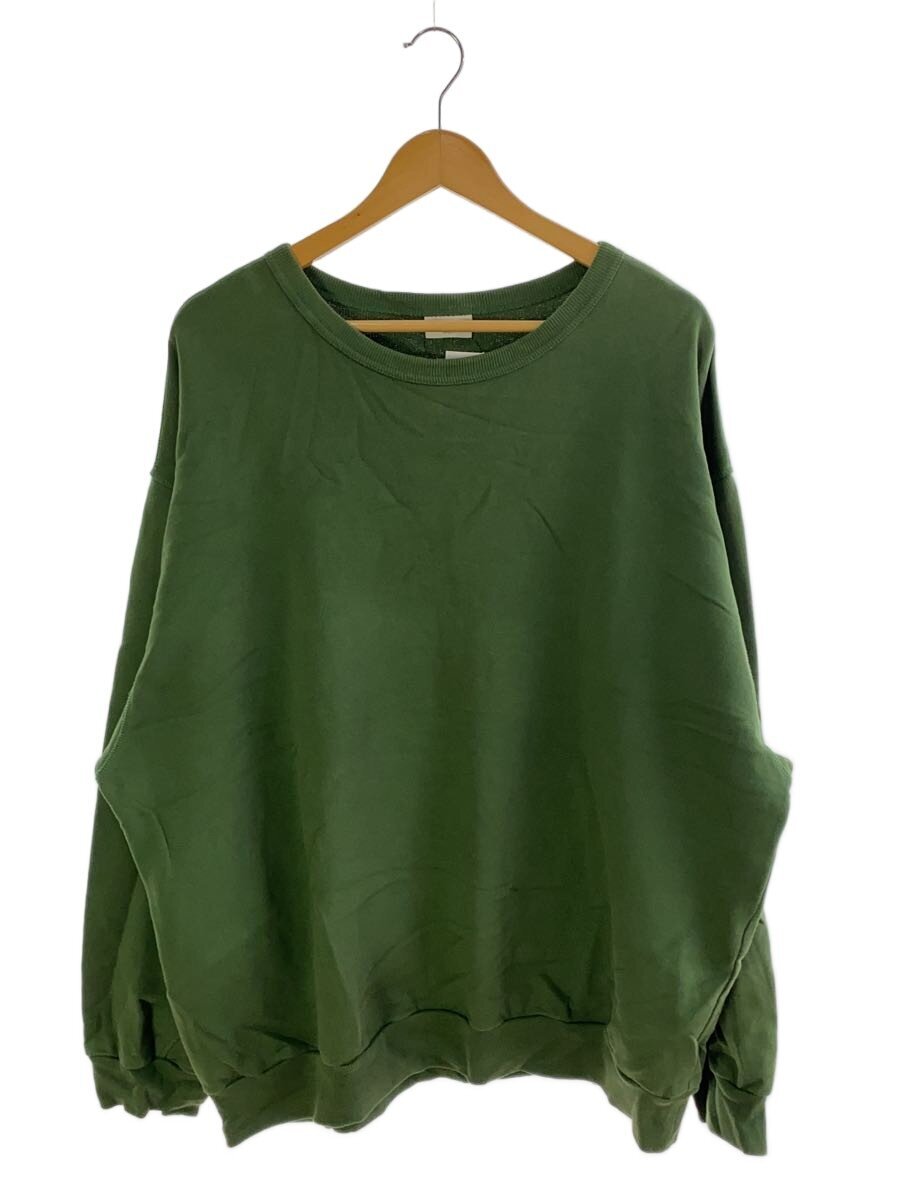 【中古】DRIES VAN NOTEN◆流汗/L/綿織物/GRN//【メンズウェア】