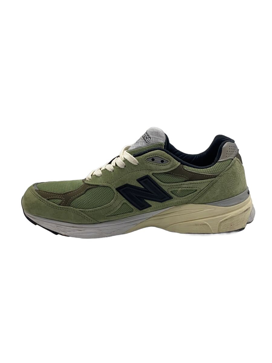 【中古】NEW BALANCE◆M990/緑であること/30珊/GRN【シューズ】